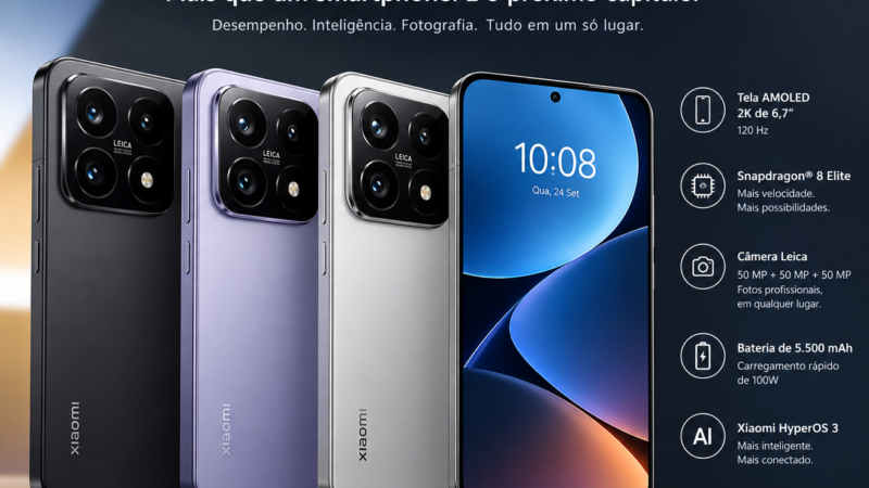 Xiaomi apresenta os novos smartphones da linha Xiaomi 18 – uniquetechmz