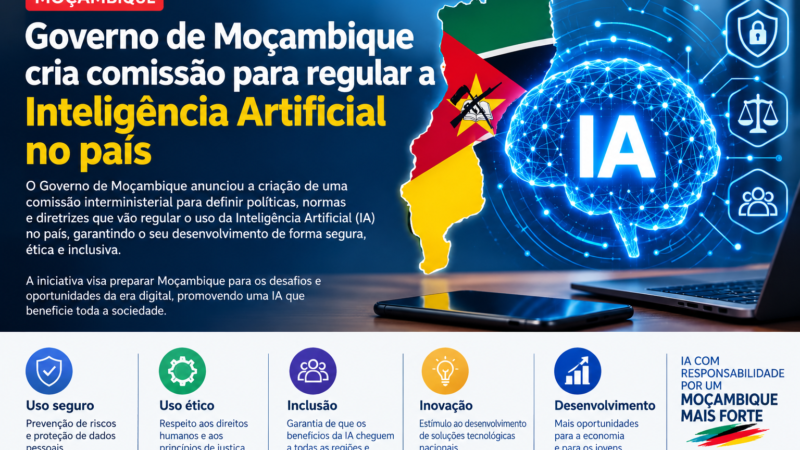 Governo de Moçambique cria comissão para regular a Inteligência Artificial no país – uniquetechmz