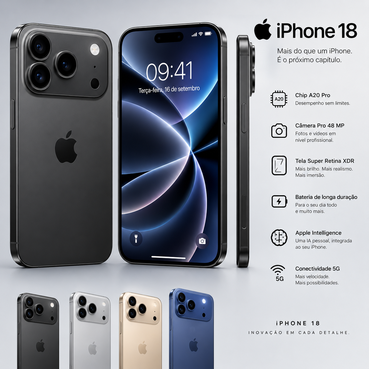 O iPhone 18 chega dividido em dois: Apple separa os modelos Pro do resto da gama – uniquetechmz