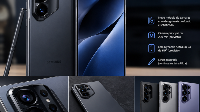 Galaxy S27 Ultra aparece em imagens não oficiais com redesenho profundo na câmara – uniquetechmz