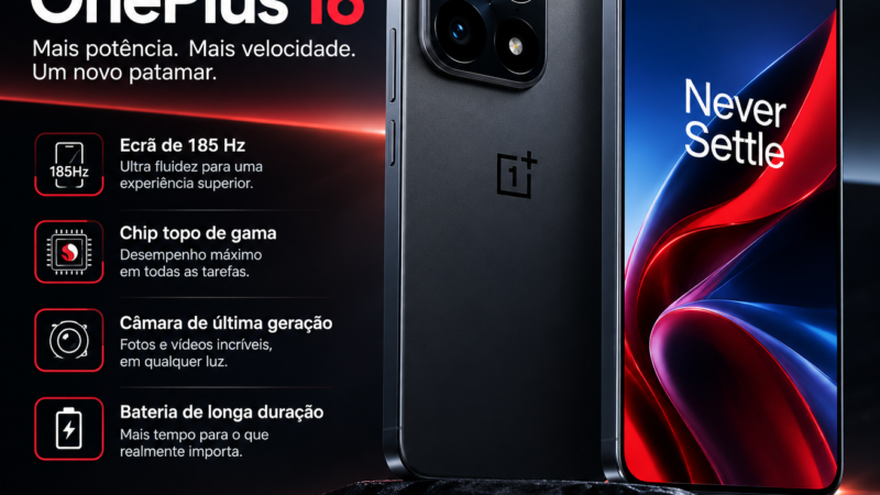 OnePlus 16 será lançado a 12 de outubro com ecrã de 185 Hz e chip topo de gama – uniquetechmz