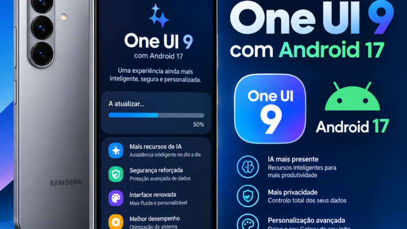 Samsung Galaxy A57 começa a receber One UI 9 com Android 17 – uniquetechmz