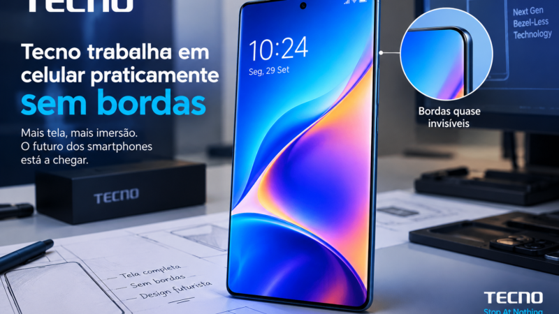 Tecno mostra em Berlim um telemóvel praticamente sem bordas – uniquetechmz
